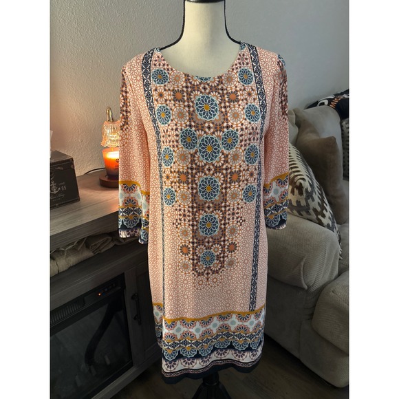 Versona medium long‎ sleeve dress - Picture 1 of 4
